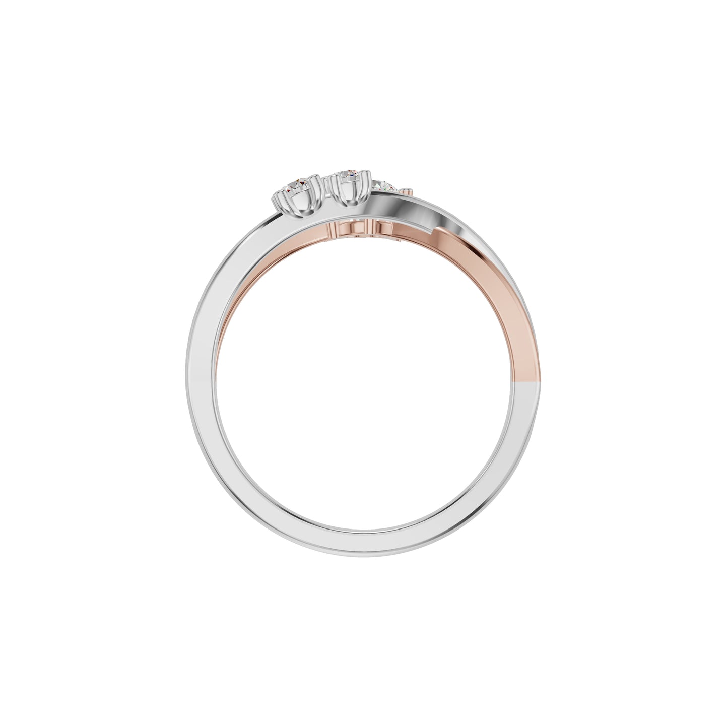 DLR002345 18 KT / White Gold / 18
