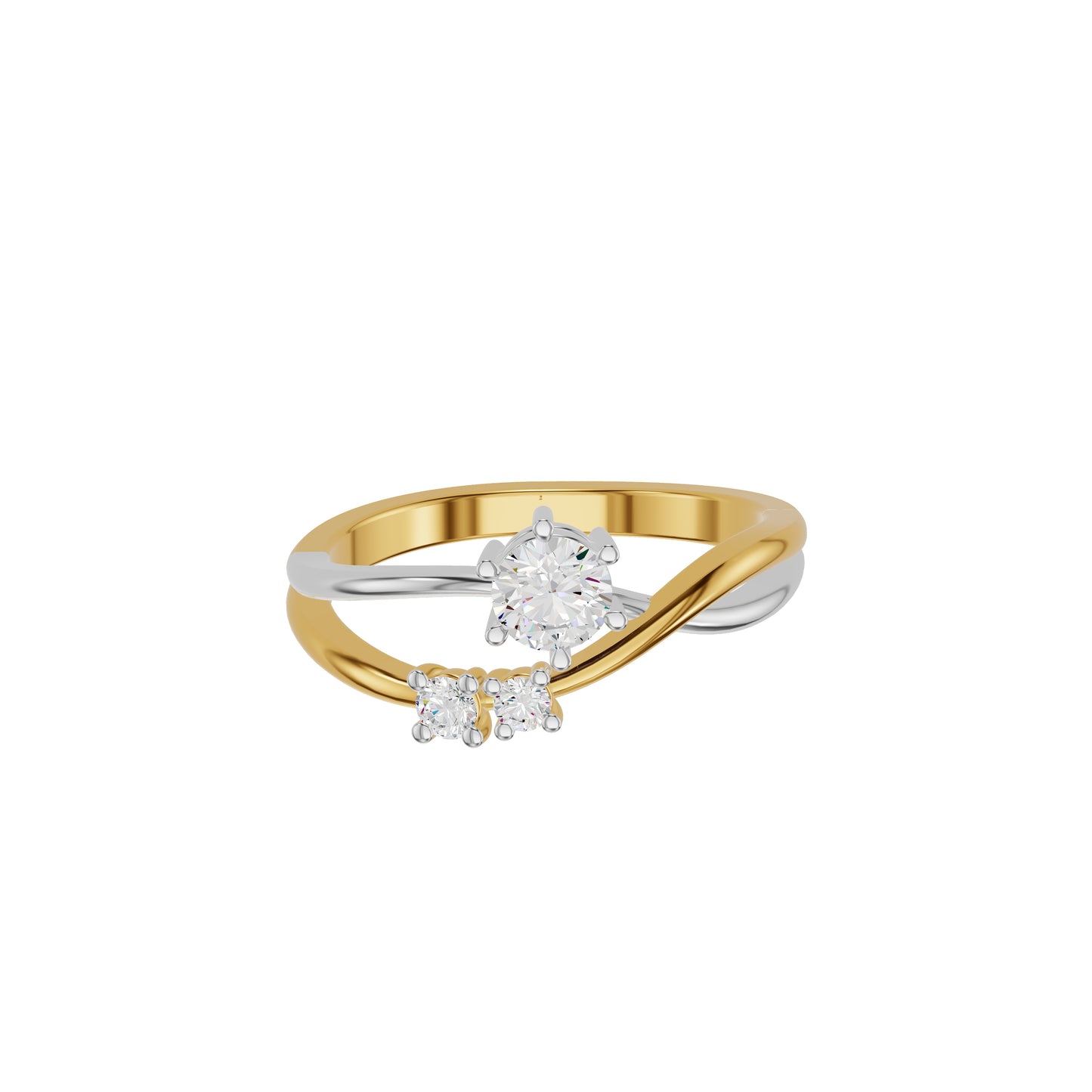 DLR002345 18 KT / Yellow Gold / 18
