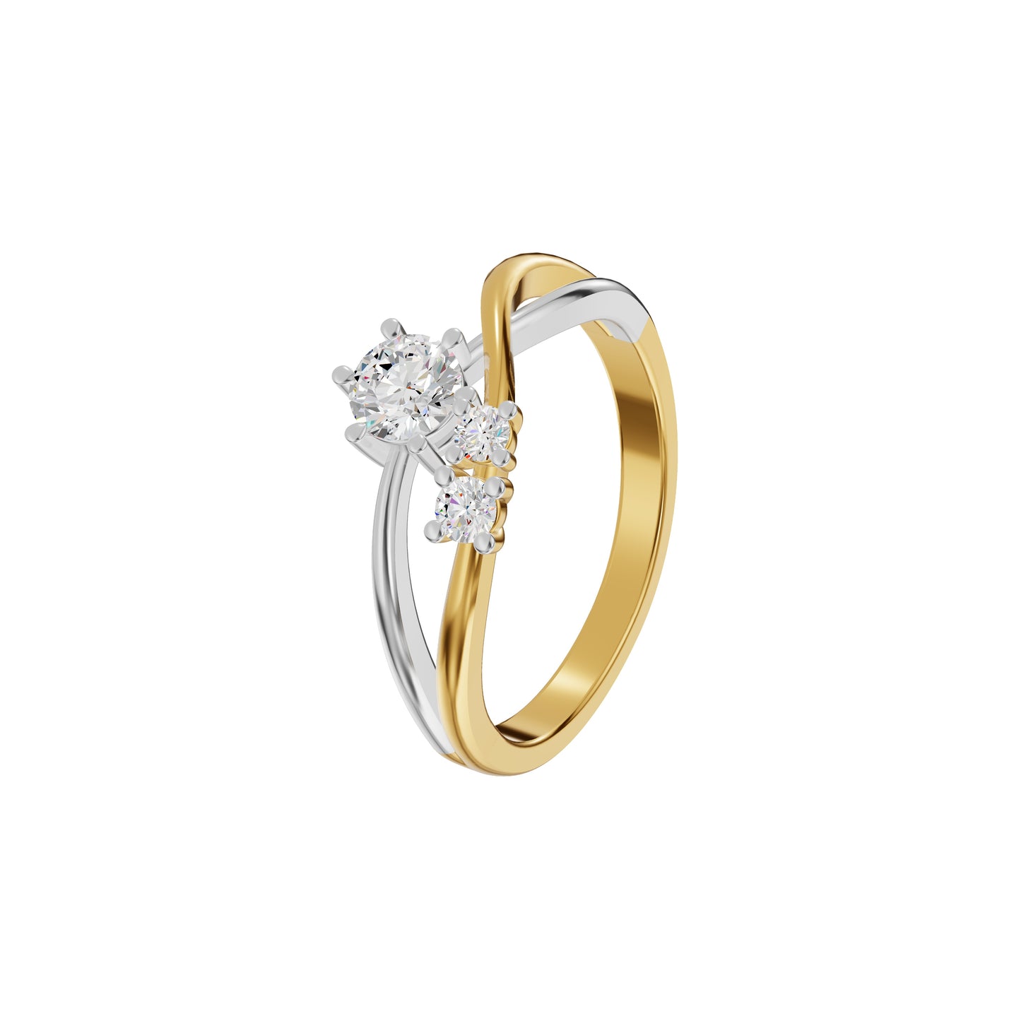 DLR002345 18 KT / Yellow Gold / 18