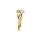 DLR002345 18 KT / Yellow Gold / 18