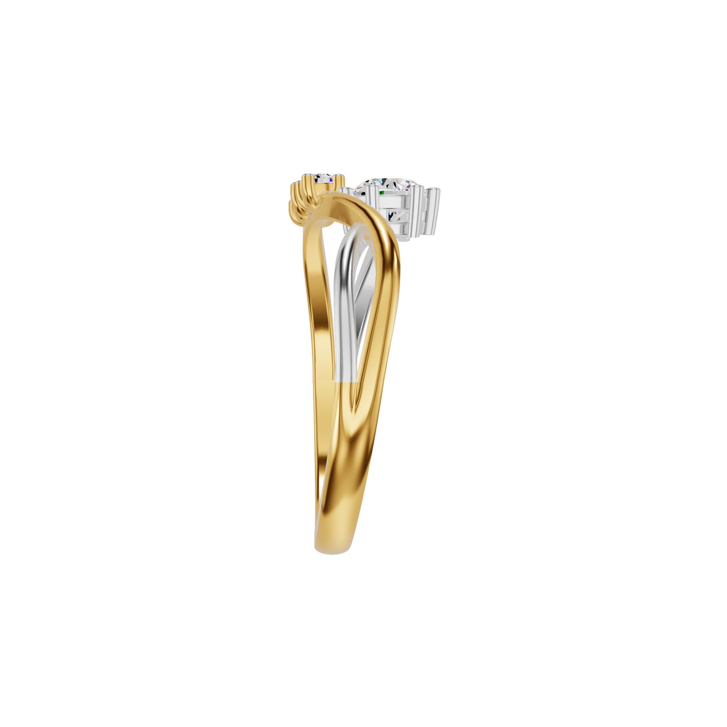 DLR002345 18 KT / Yellow Gold / 18