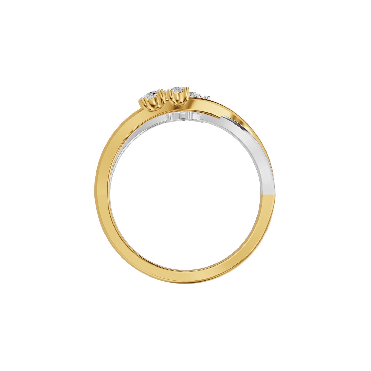 DLR002345 18 KT / Yellow Gold / 18