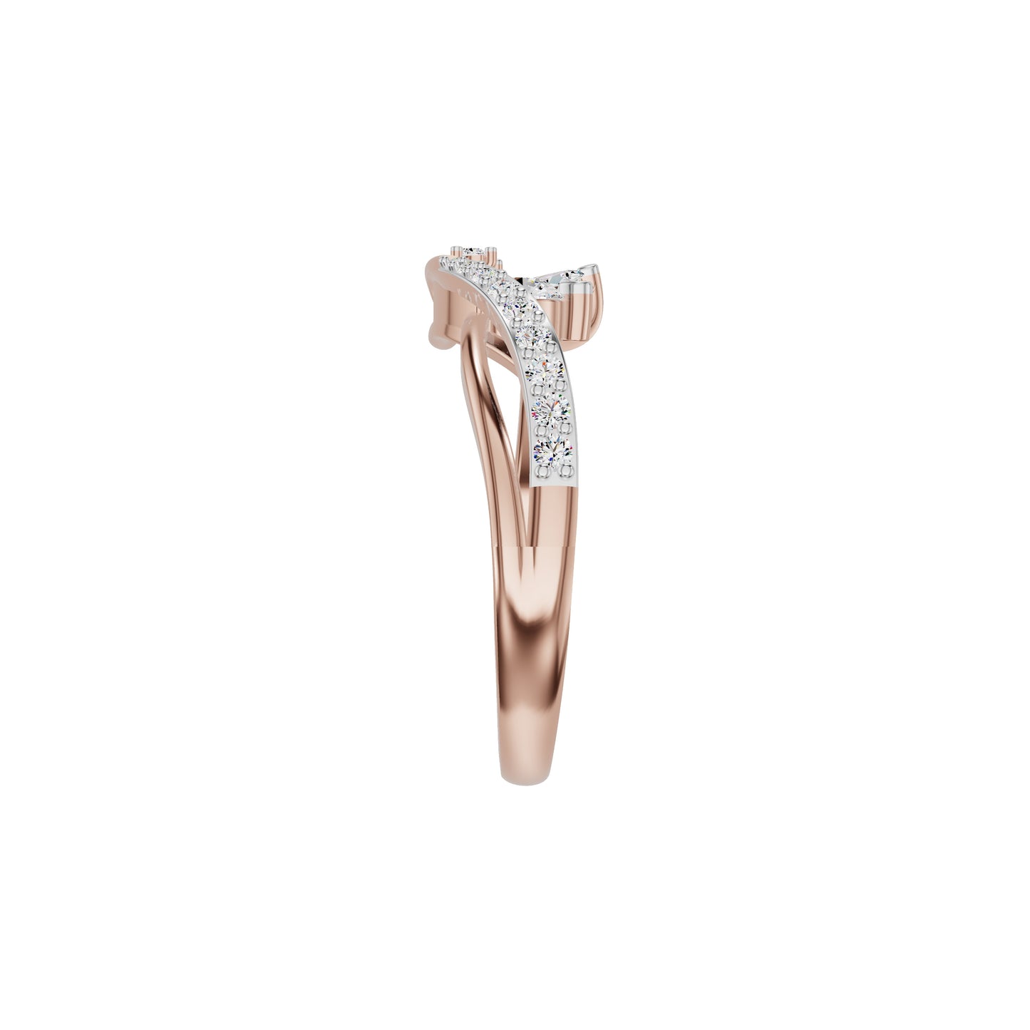 DLR002346 18 KT / Rose Gold / 18