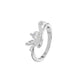 DLR002346 18 KT / White Gold / 18