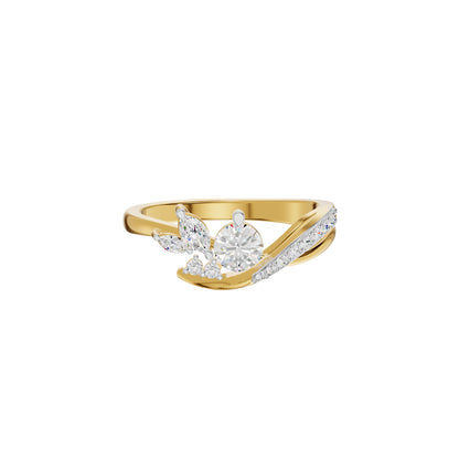 DLR002346 18 KT / Yellow Gold / 18