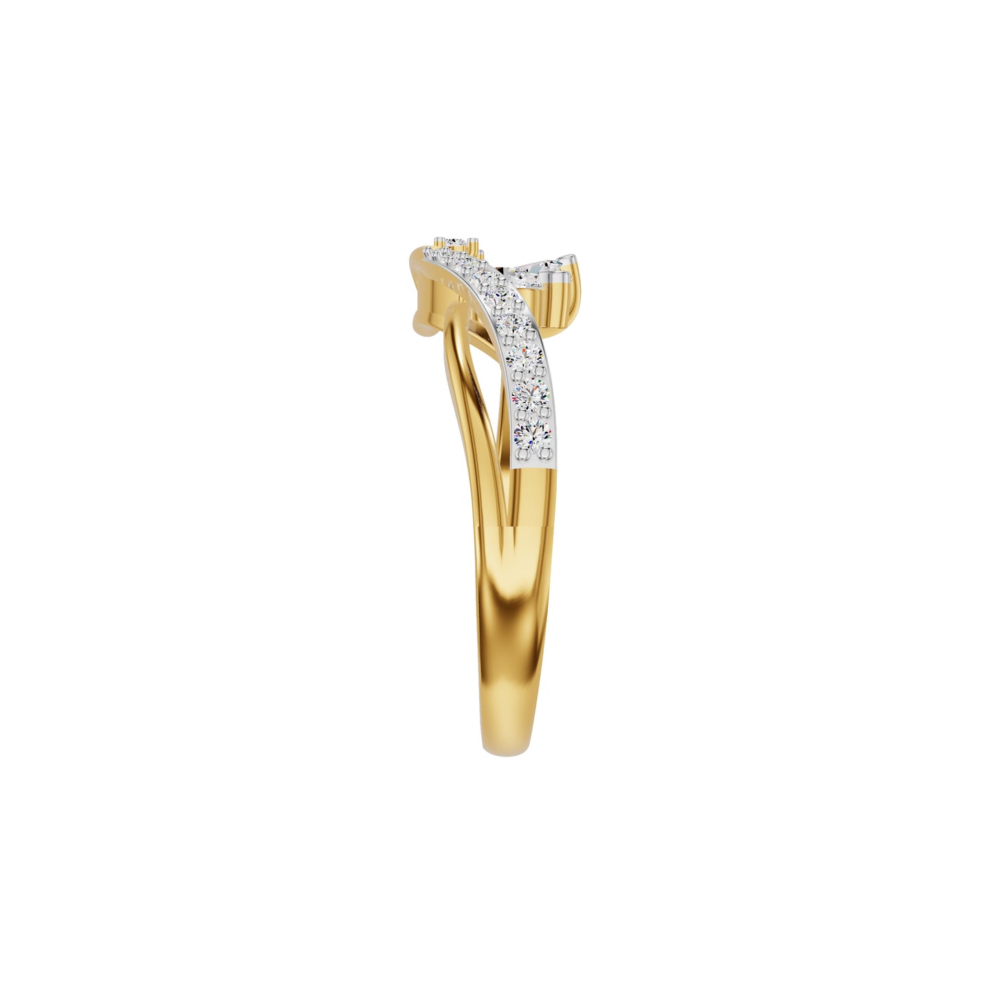 DLR002346 18 KT / Yellow Gold / 18