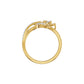 DLR002346 18 KT / Yellow Gold / 18