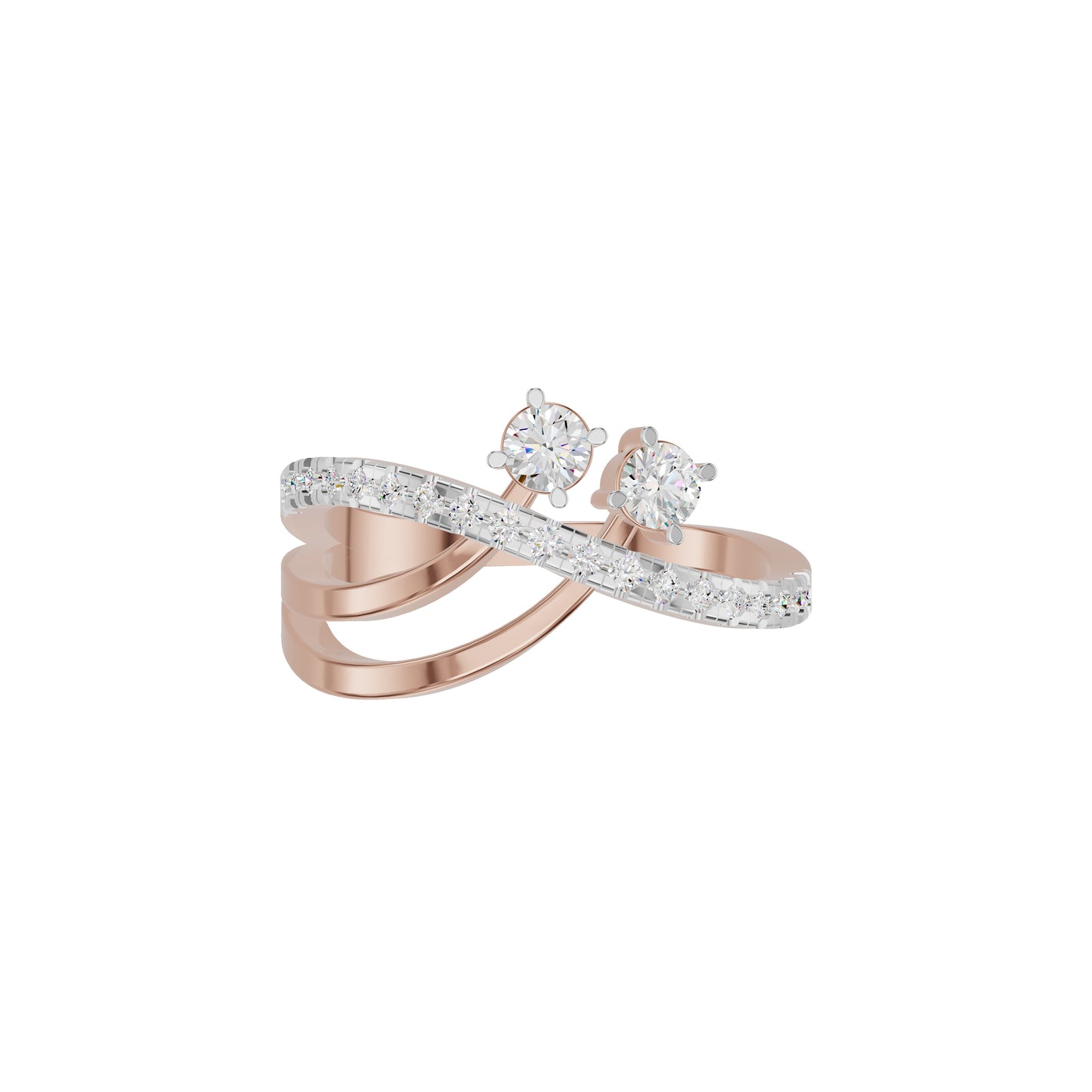 DLR002347 18 KT / Rose Gold / 18