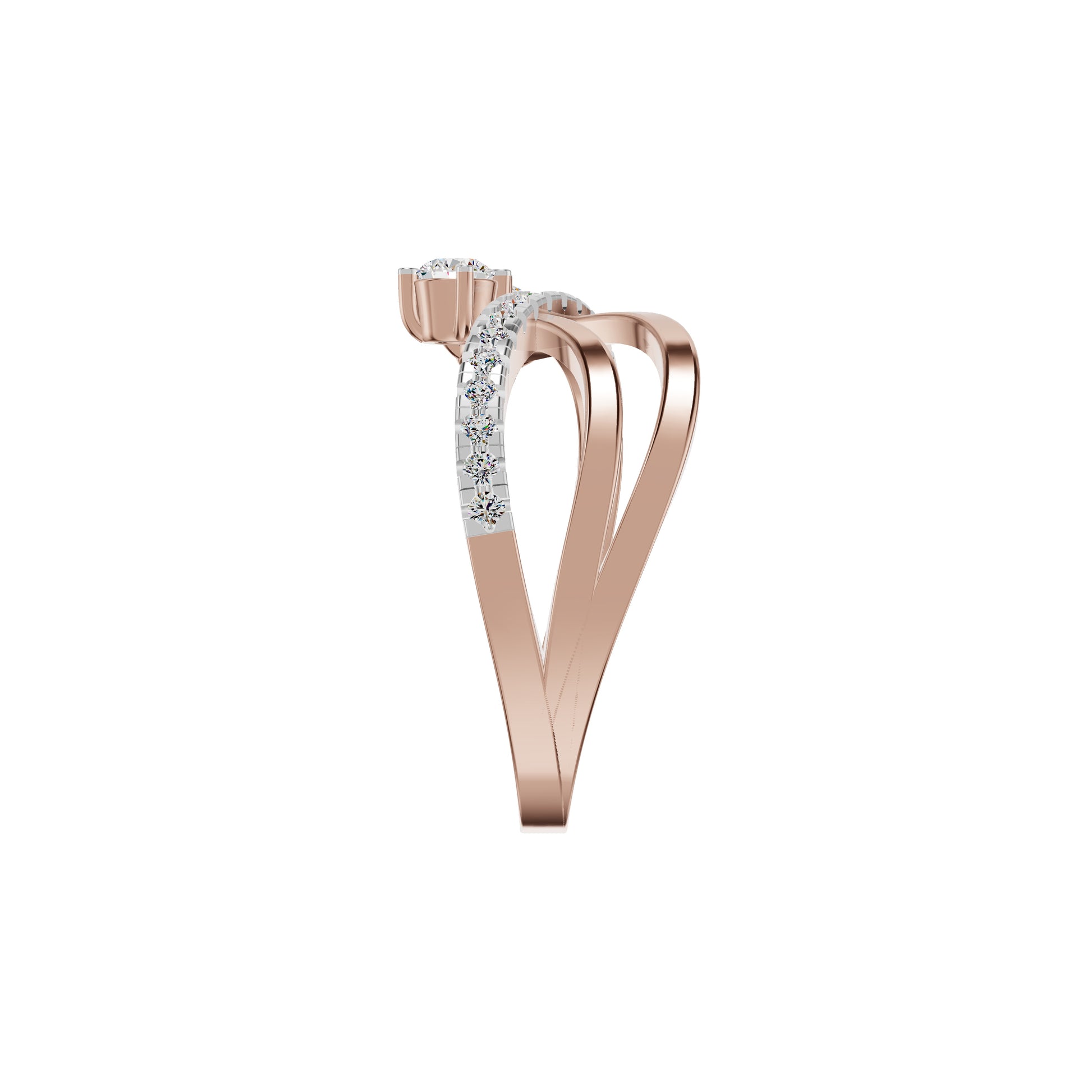 DLR002347 18 KT / Rose Gold / 18