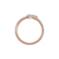 DLR002347 18 KT / Rose Gold / 18