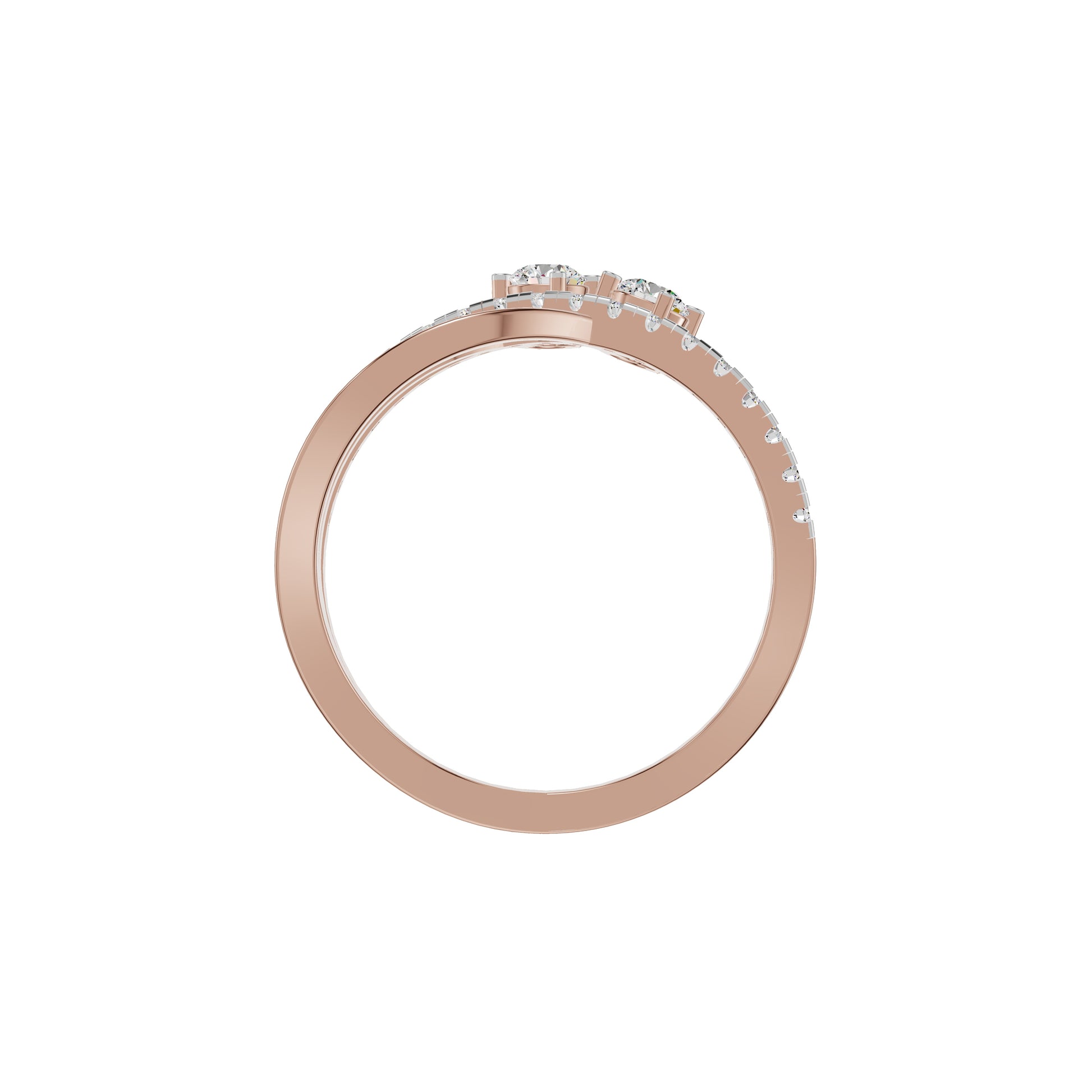 DLR002347 18 KT / Rose Gold / 18
