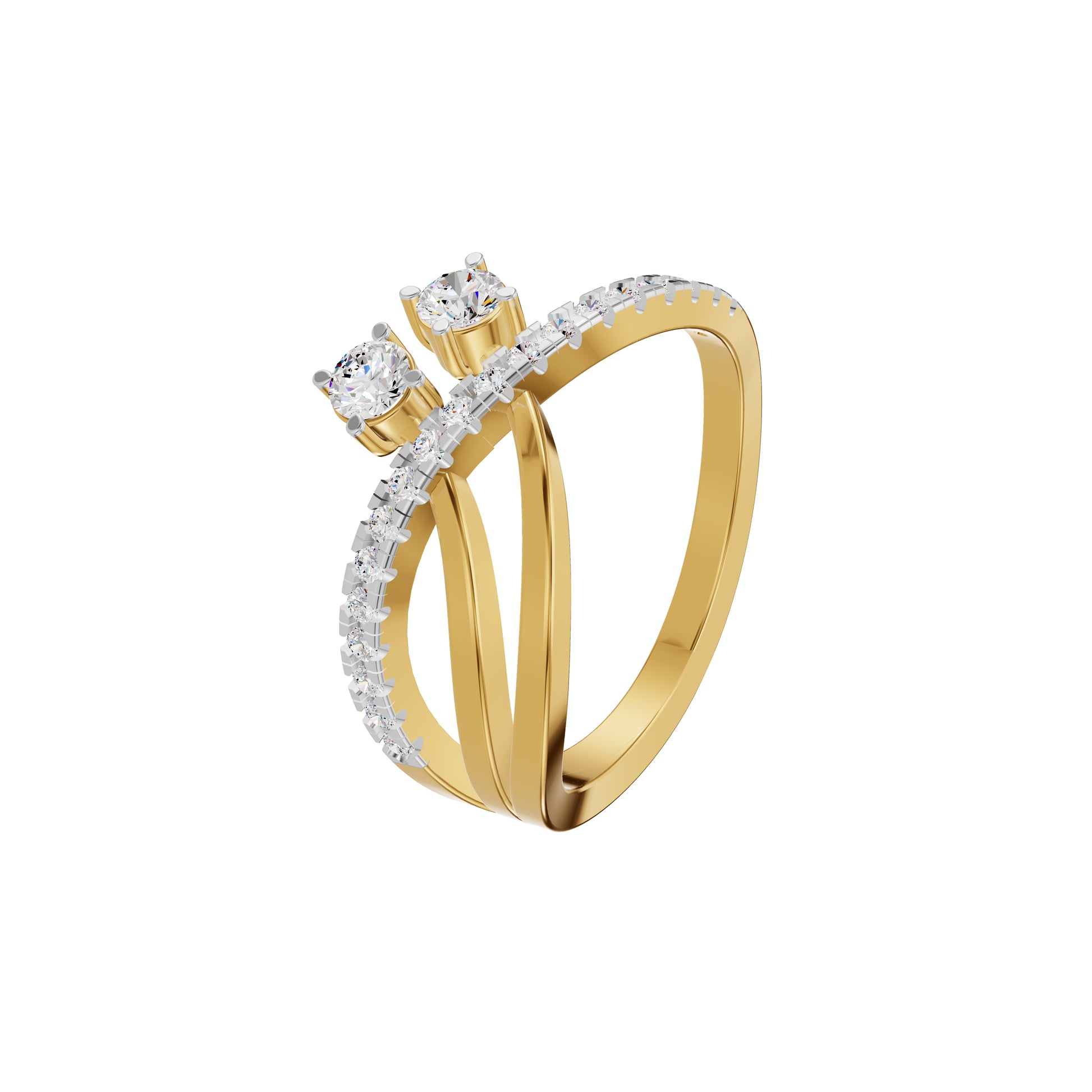 DLR002347 18 KT / Yellow Gold / 18
