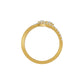 DLR002347 18 KT / Yellow Gold / 18