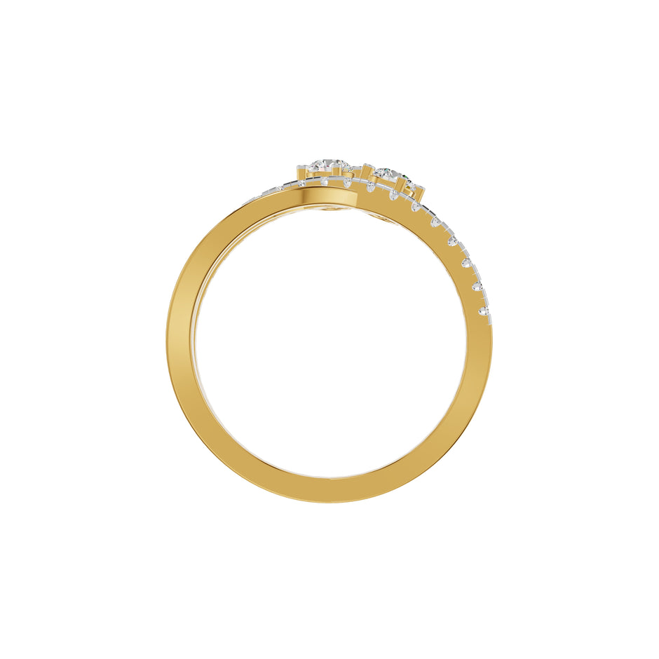 DLR002347 18 KT / Yellow Gold / 18