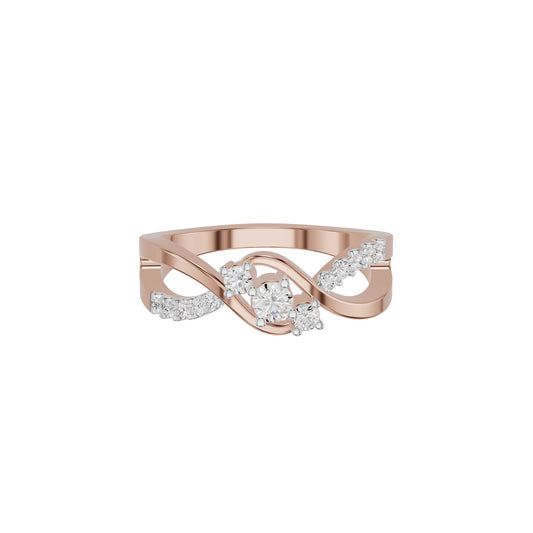 DLR002348 18 KT / Rose Gold / 18