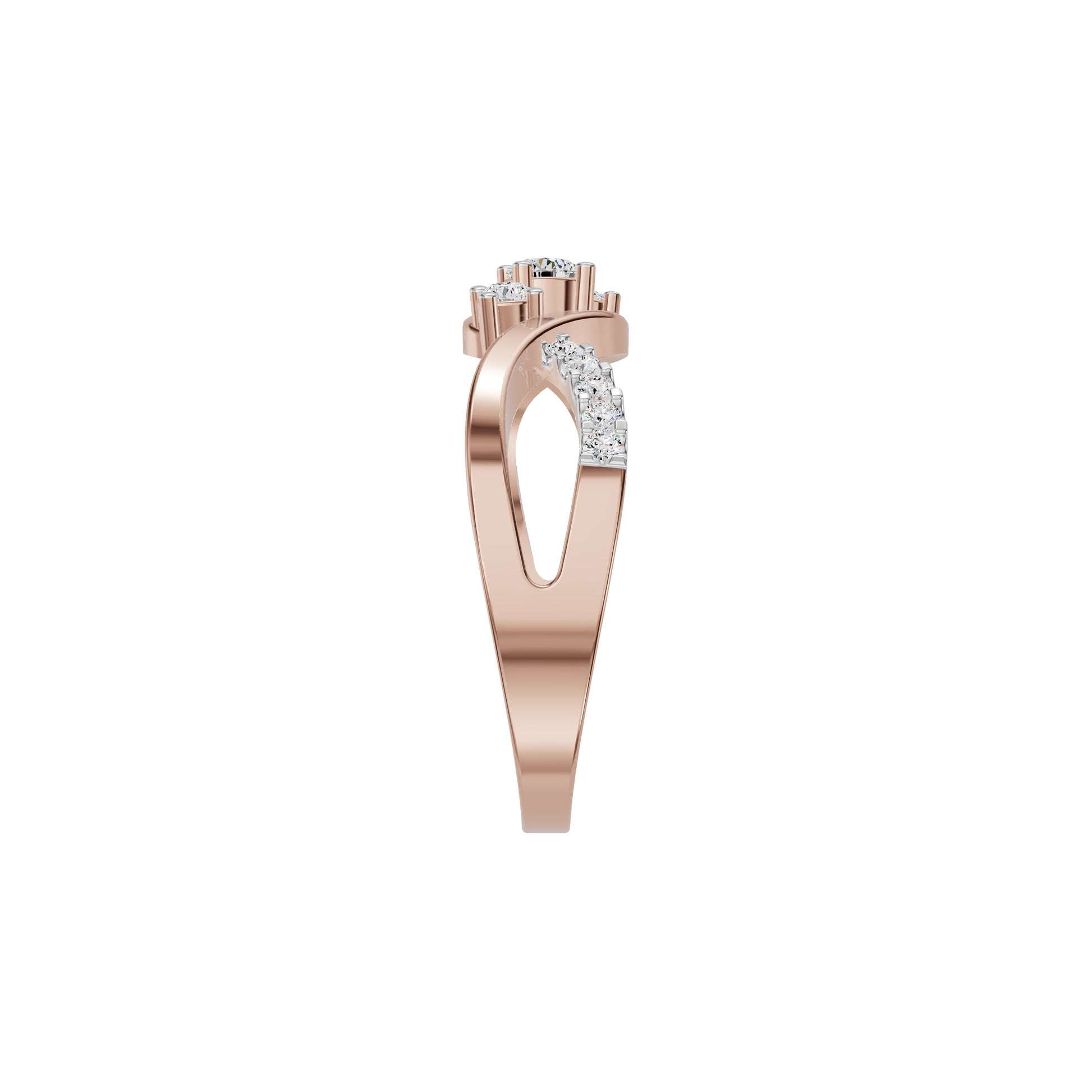 DLR002348 18 KT / Rose Gold / 18