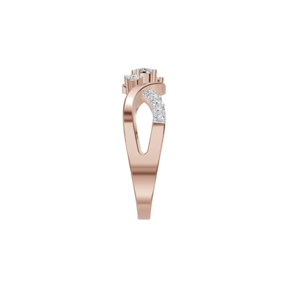 DLR002348 18 KT / Rose Gold / 18