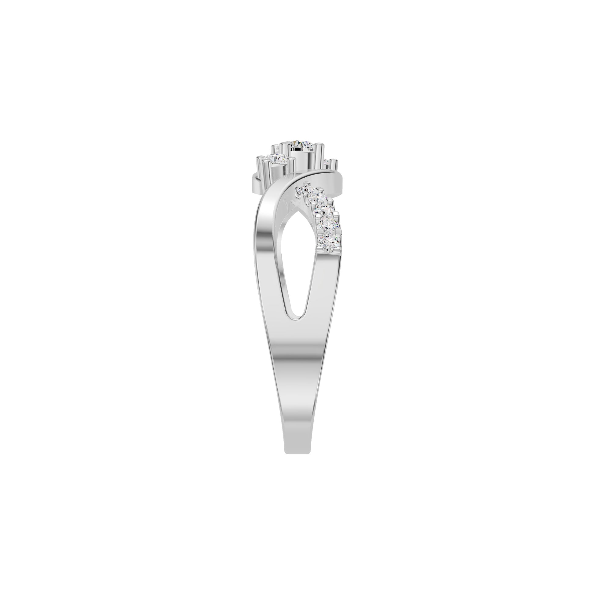 DLR002348 18 KT / White Gold / 18