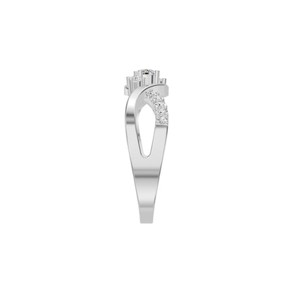 DLR002348 18 KT / White Gold / 18
