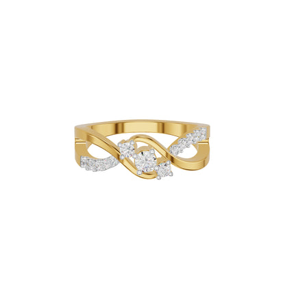 DLR002348 18 KT / Yellow Gold / 18
