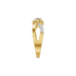 DLR002348 18 KT / Yellow Gold / 18