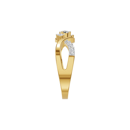 DLR002348 18 KT / Yellow Gold / 18