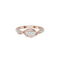 DLR002349 18 KT / Rose Gold / 18
