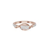 DLR002349 18 KT / Rose Gold / 18