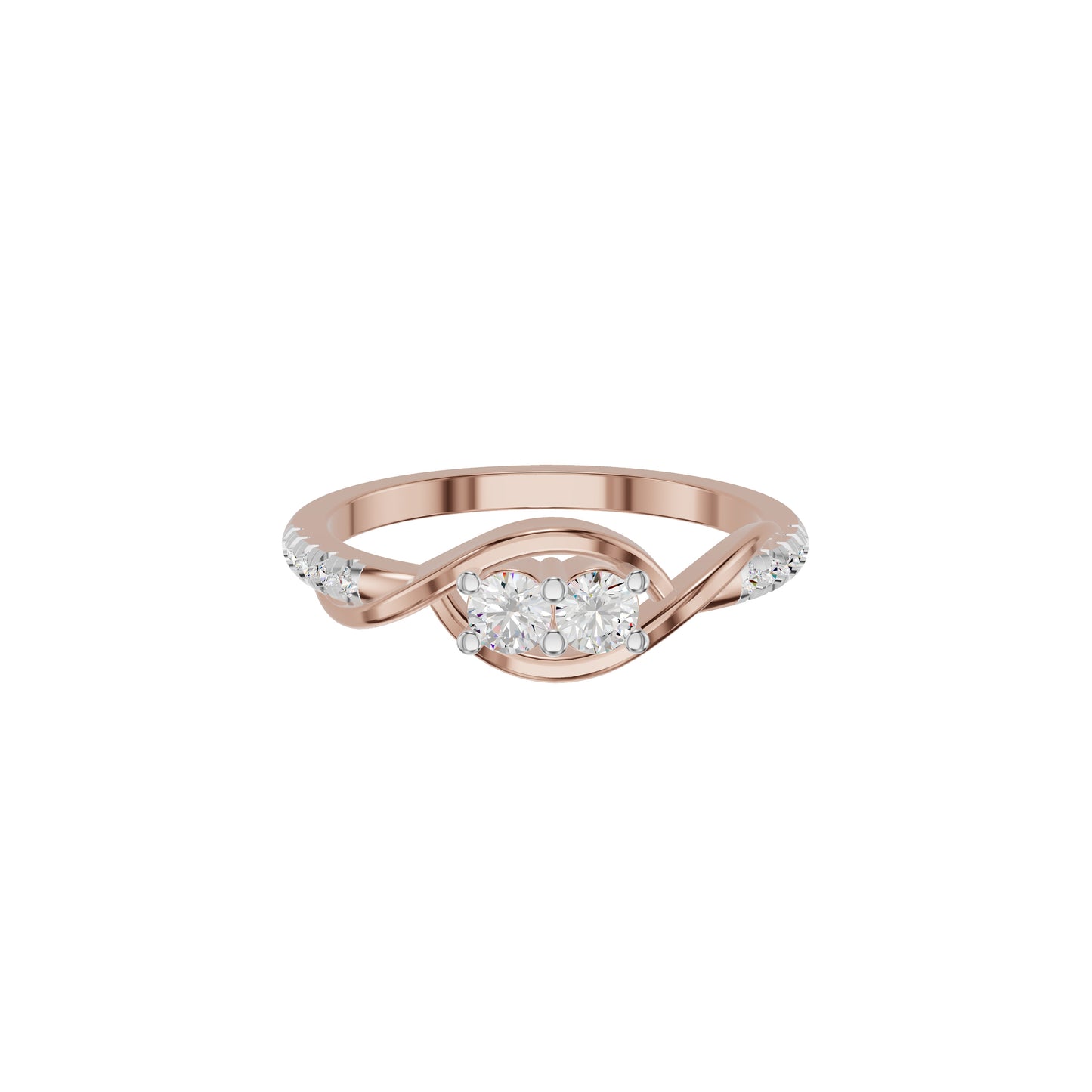 DLR002349 18 KT / Rose Gold / 18