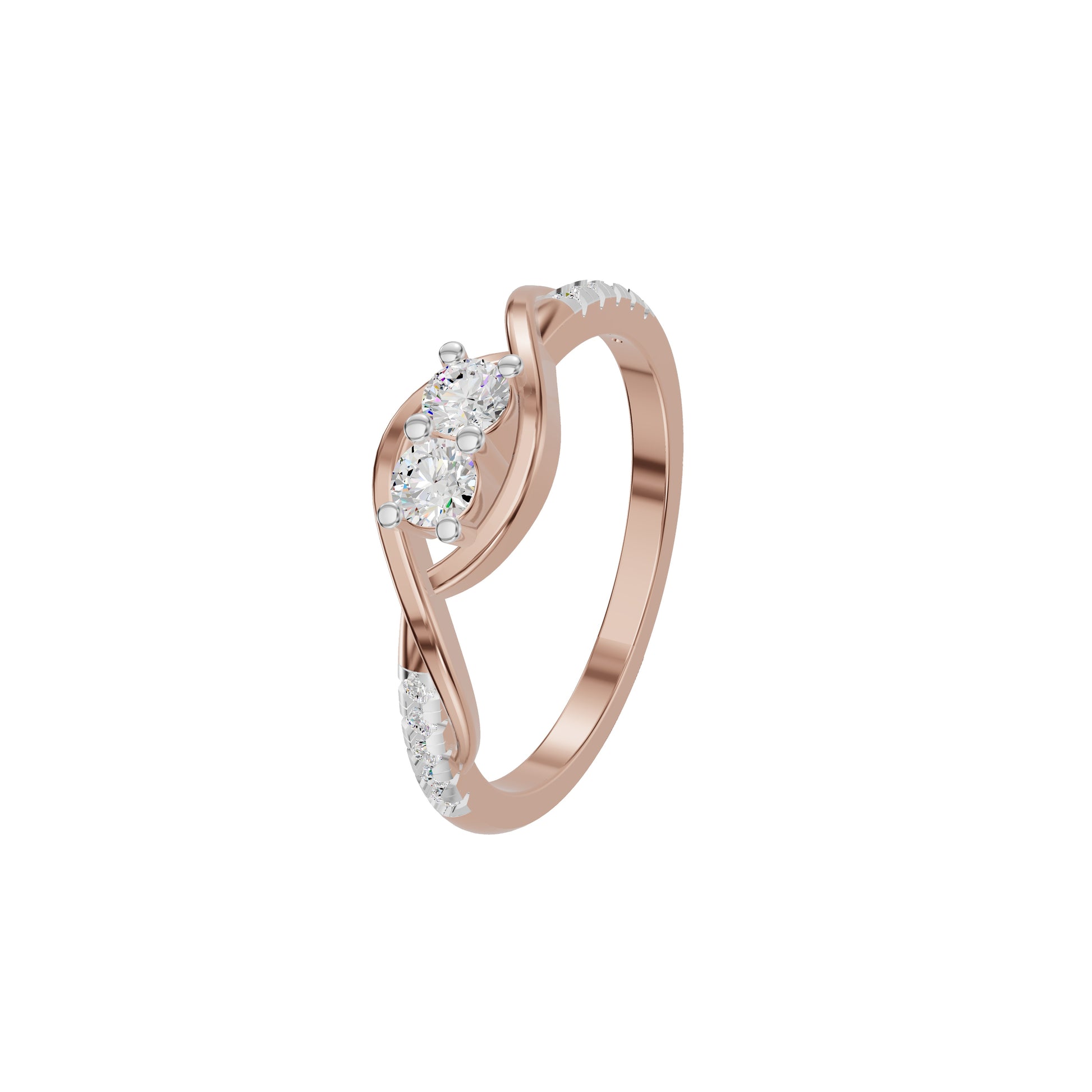 DLR002349 18 KT / Rose Gold / 18