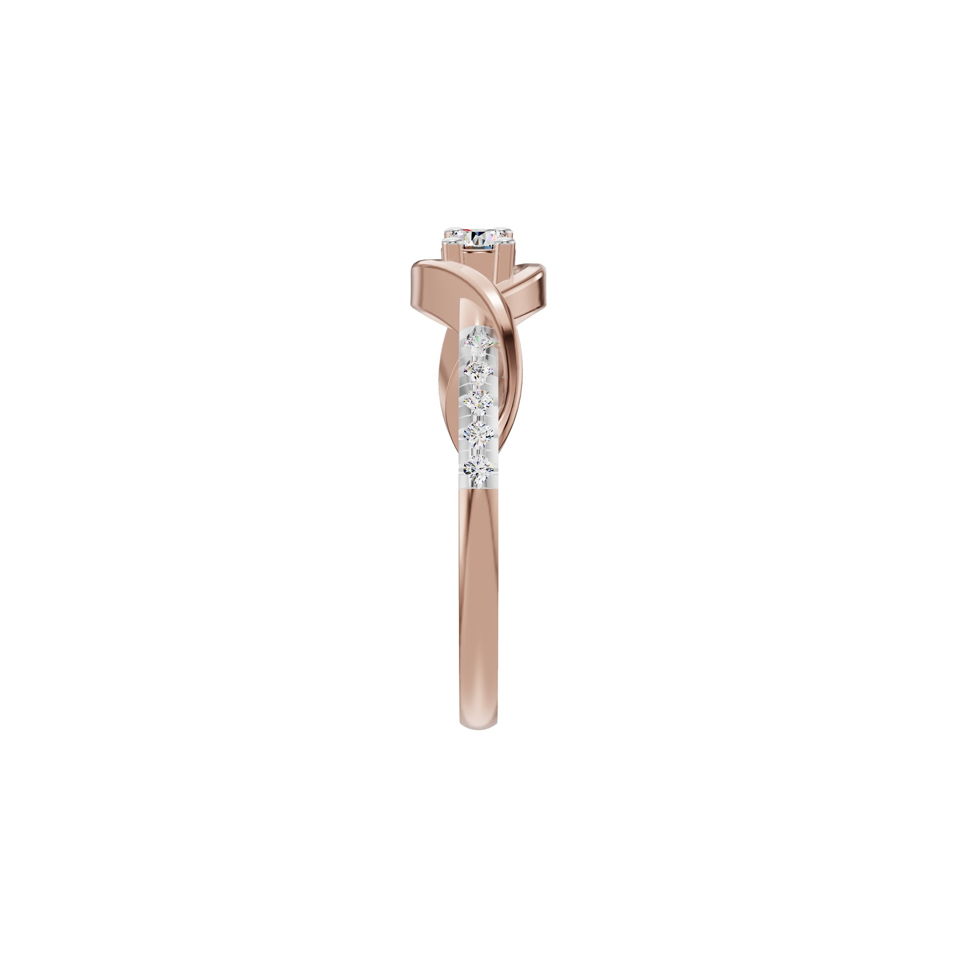 DLR002349 18 KT / Rose Gold / 18