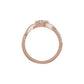 DLR002349 18 KT / Rose Gold / 18