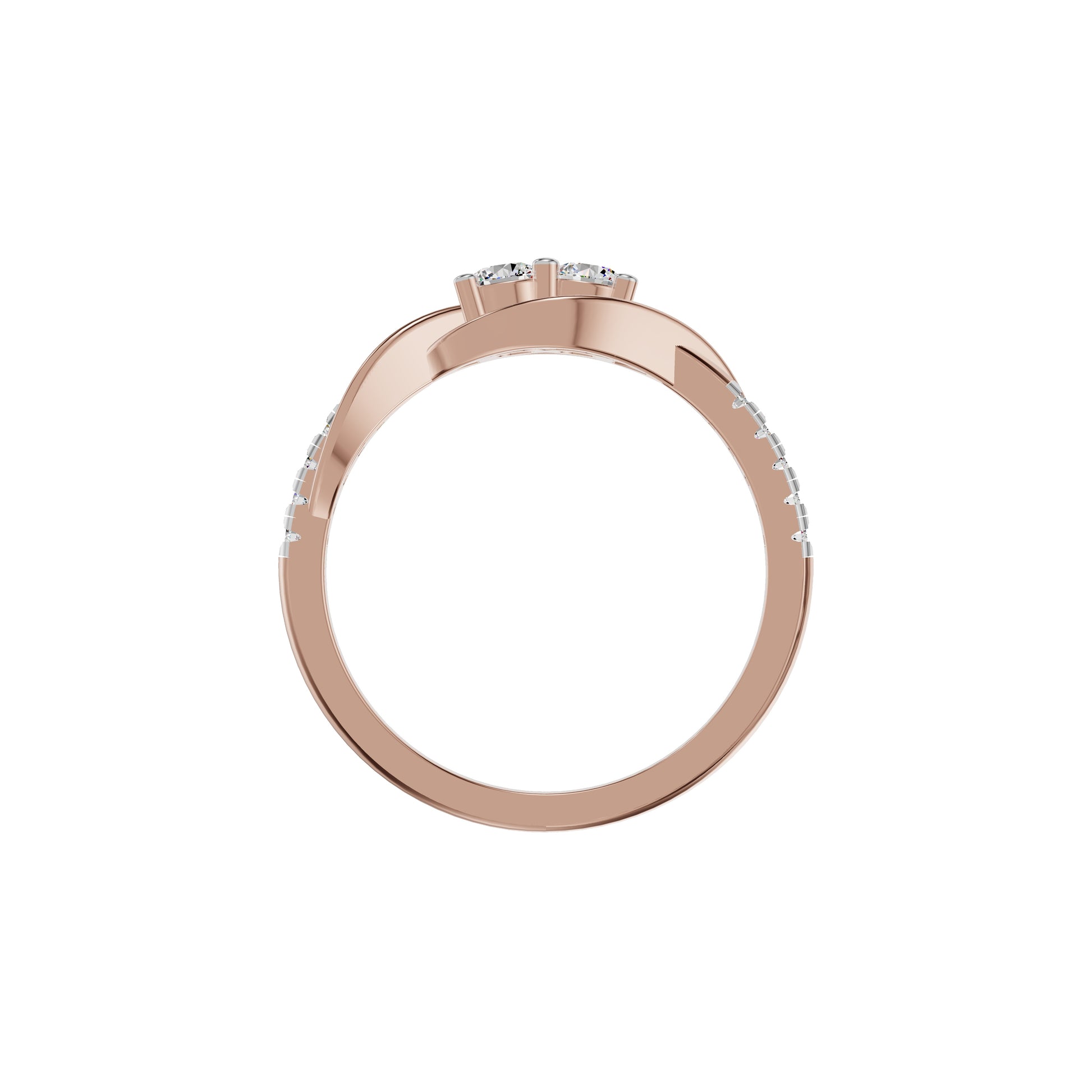 DLR002349 18 KT / Rose Gold / 18