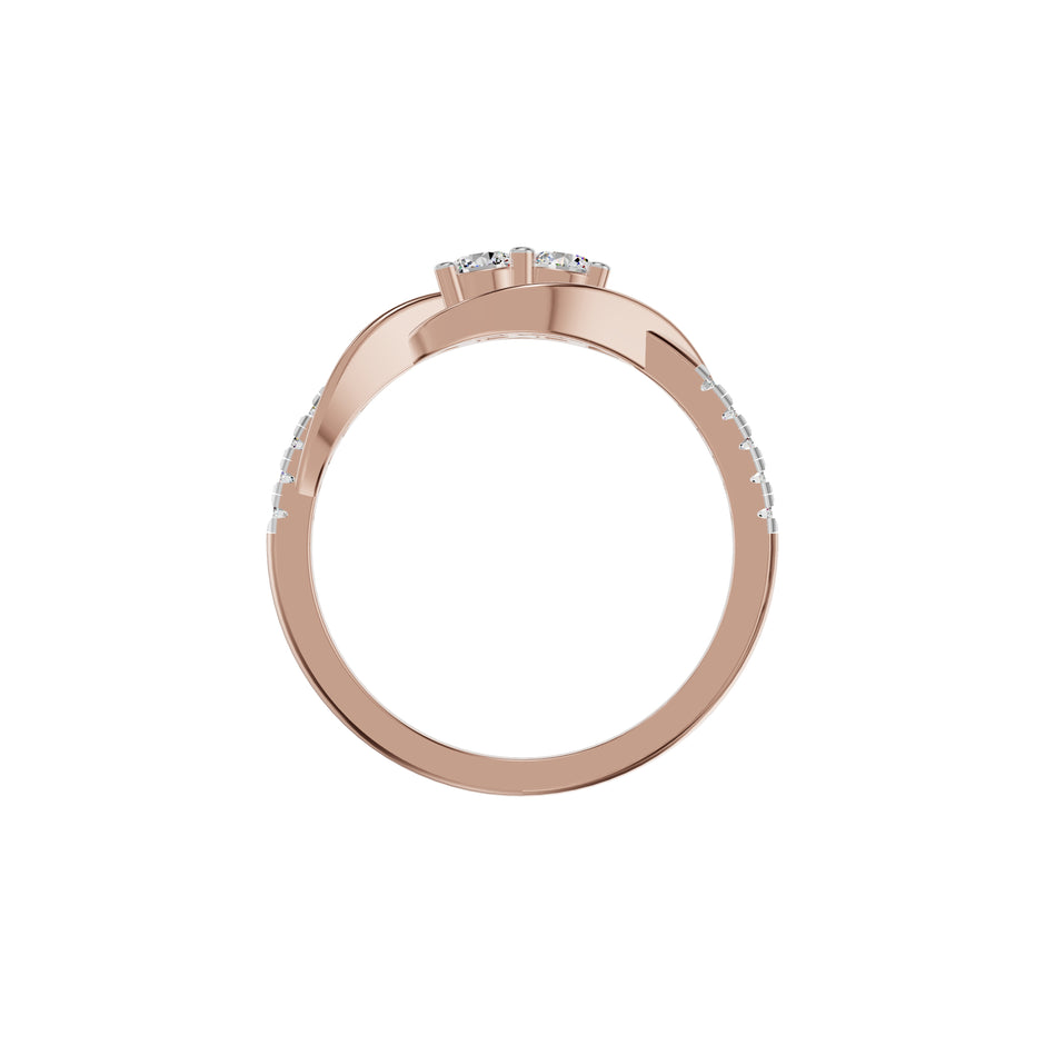 DLR002349 18 KT / Rose Gold / 18