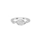 DLR002349 18 KT / White Gold / 18