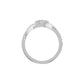 DLR002349 18 KT / White Gold / 18