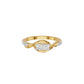 DLR002349 18 KT / Yellow Gold / 18
