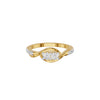 DLR002349 18 KT / Yellow Gold / 18