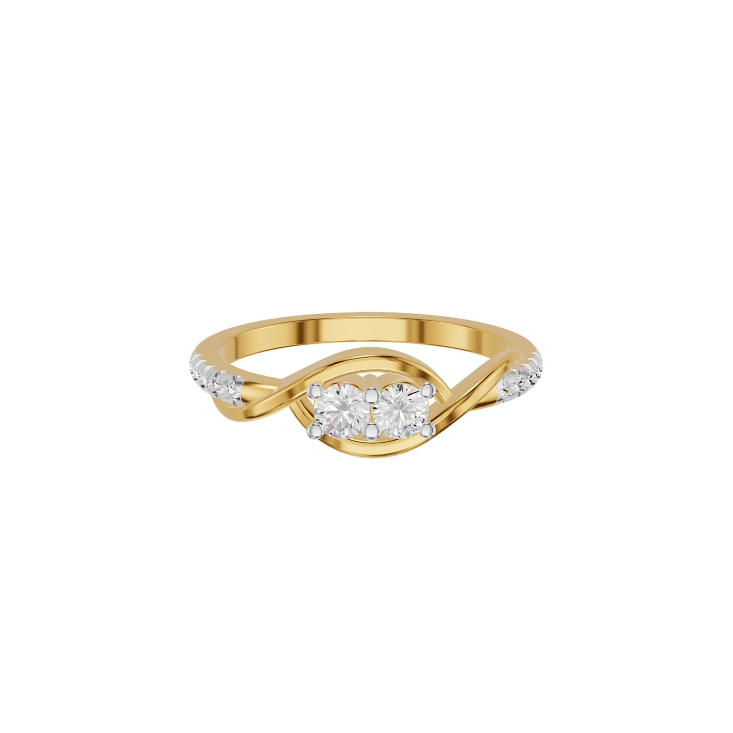 DLR002349 18 KT / Yellow Gold / 18
