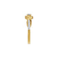 DLR002349 18 KT / Yellow Gold / 18