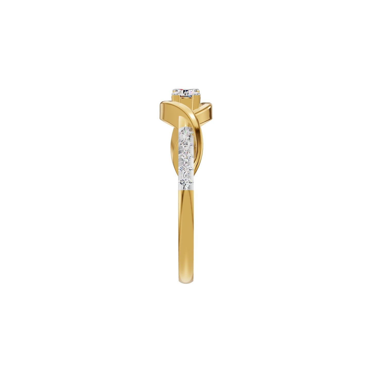 DLR002349 18 KT / Yellow Gold / 18