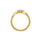 DLR002349 18 KT / Yellow Gold / 18