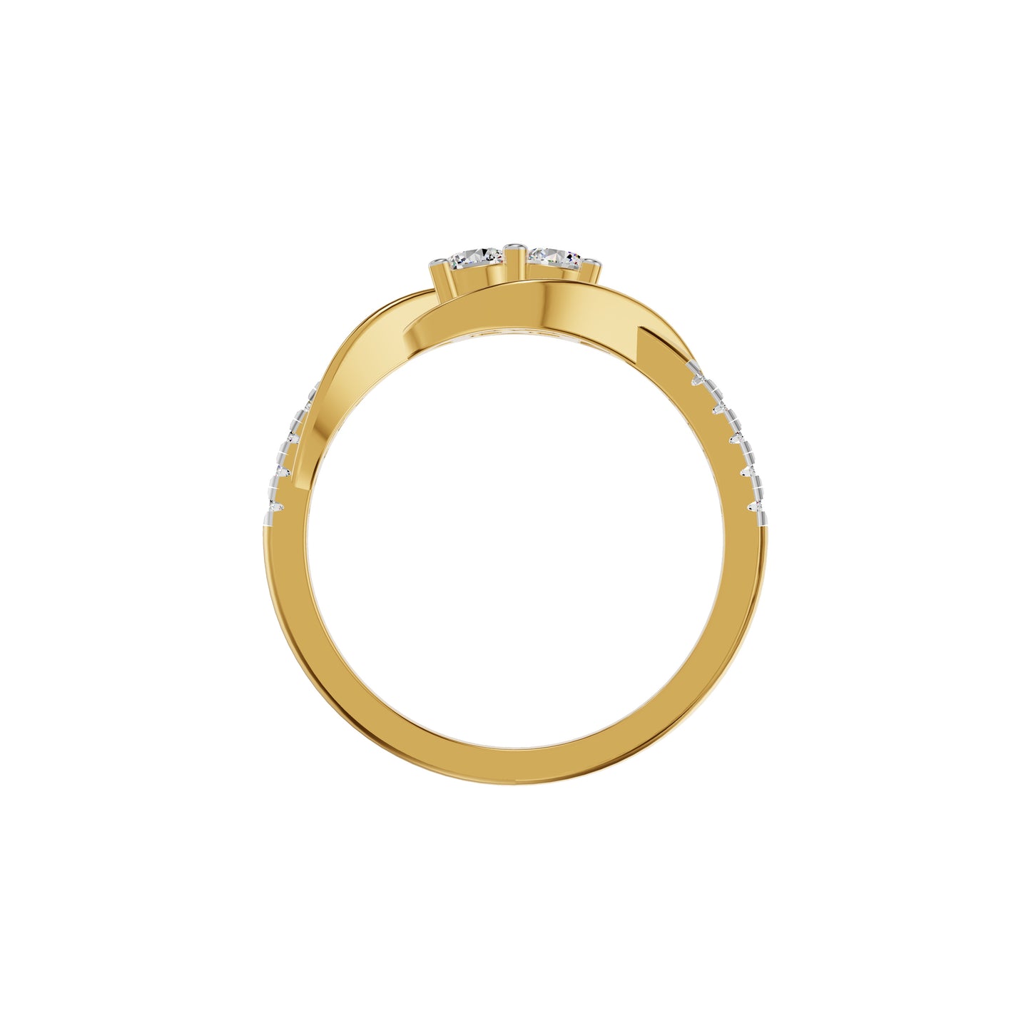 DLR002349 18 KT / Yellow Gold / 18