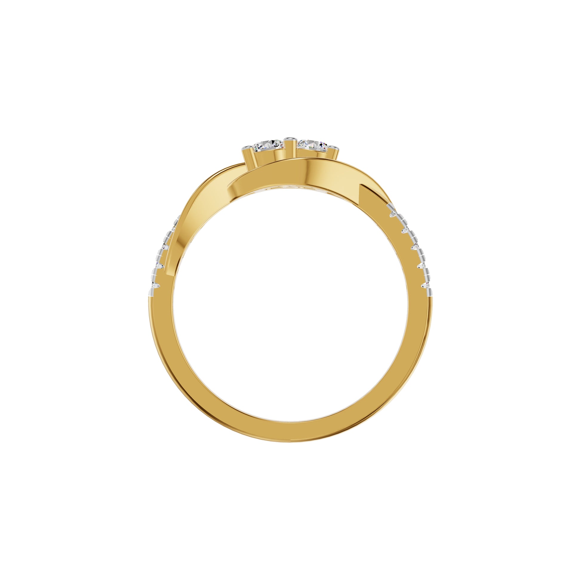 DLR002349 18 KT / Yellow Gold / 18