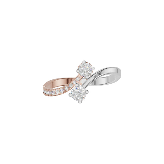 DLR002350 18 KT / Rose Gold / 18
