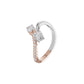 DLR002350 18 KT / Rose Gold / 18