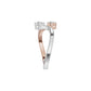 DLR002350 18 KT / Rose Gold / 18