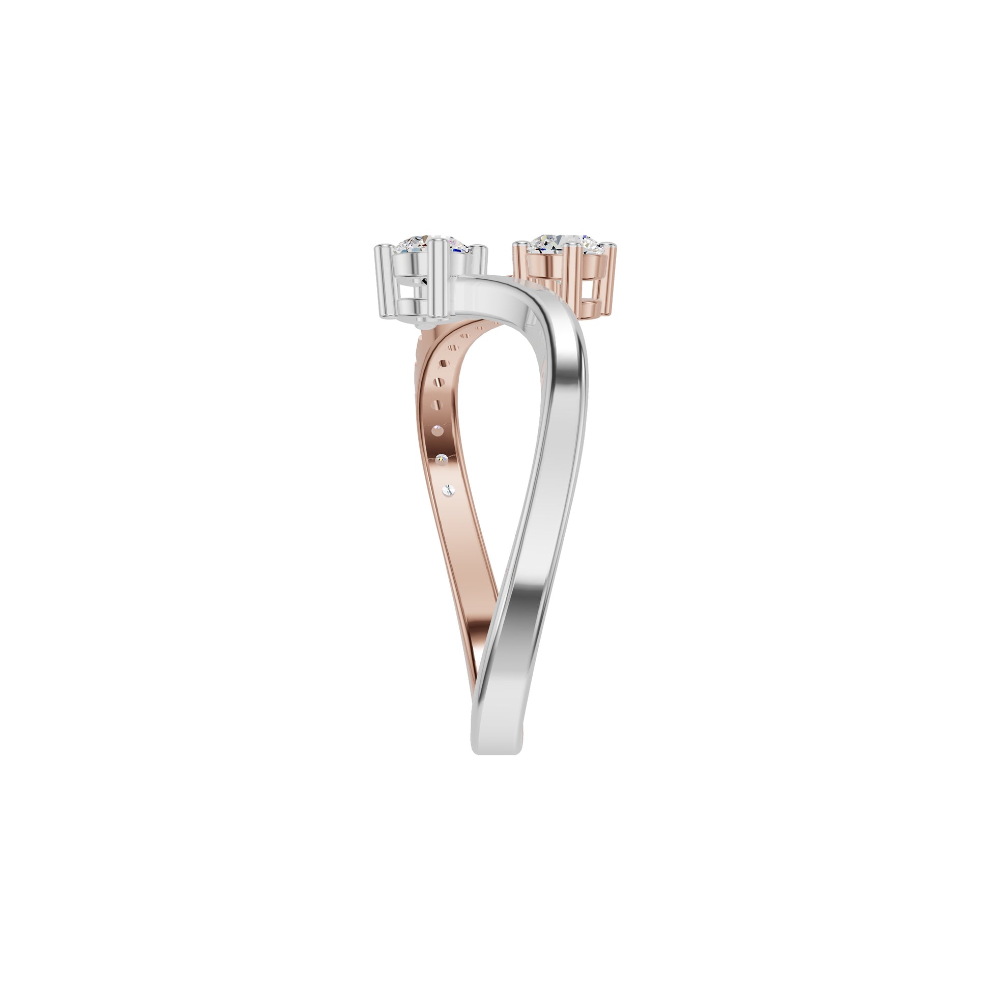 DLR002350 18 KT / Rose Gold / 18
