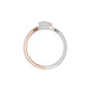 DLR002350 18 KT / Rose Gold / 18