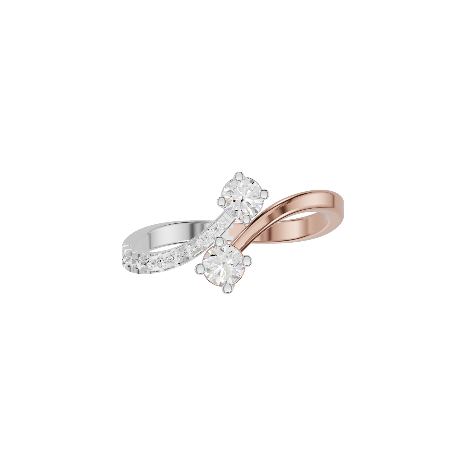 DLR002350 18 KT / White Gold / 18